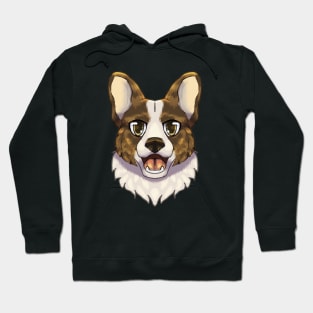 Brindle Corgi Hoodie